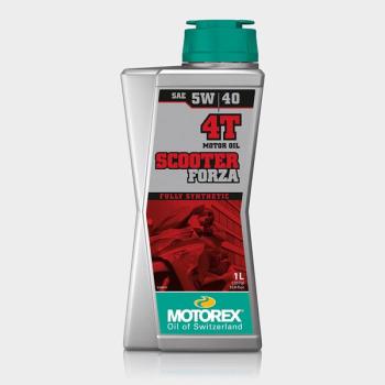 MOTOREX 4T Öl Scooter Forza 5W/40 1lt